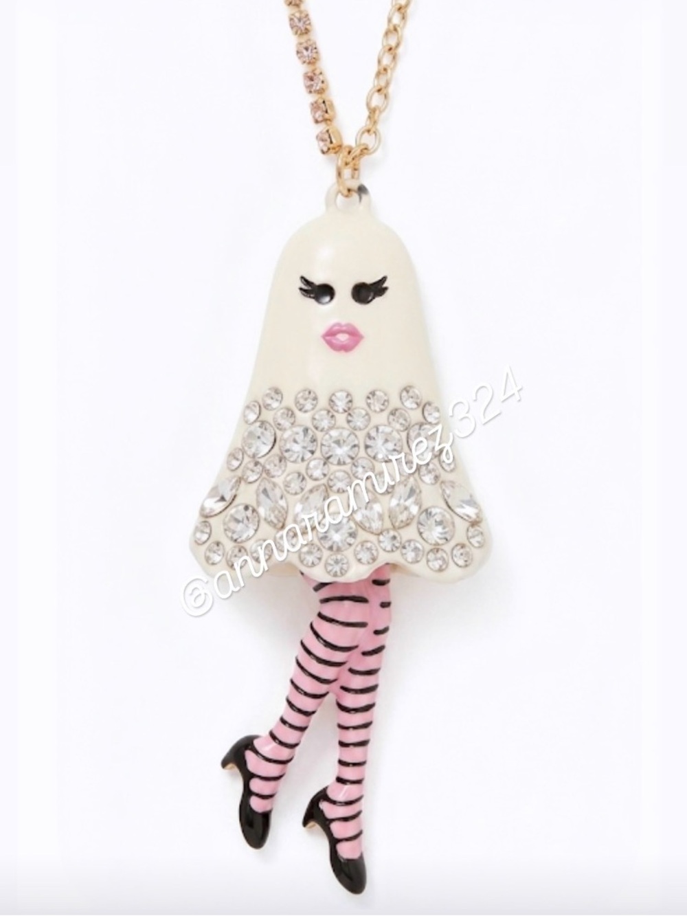 NWT ⚜️💖⚜️ Betsey Johnson Halloween Statement Necklace